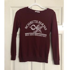 The Office Dwight Schrute Farms Sweater